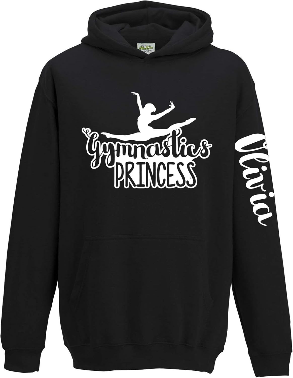 Girls gymnastics hoodie Clearance