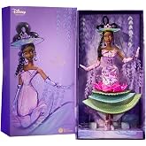 Disney Princess Collector Once Upon a Whimsy Collection Tiana Doll, 11.5 Inches