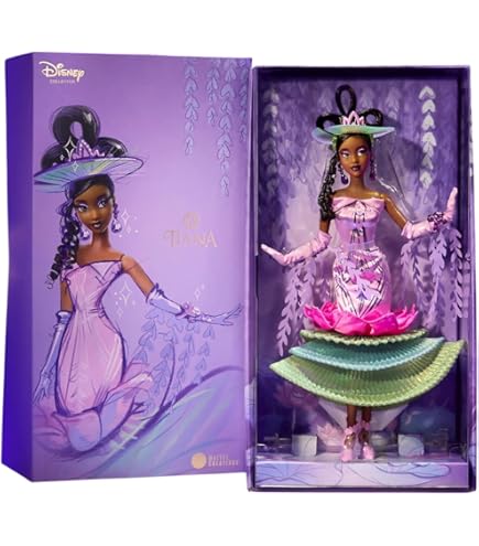 Amazon.com: Mattel Disney Princess Toys, Collector Tiana Doll
