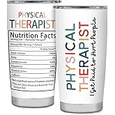 ZAHUOMUG Physical Therapist Gifts Tumbler,Physical Therapy Gifts,PT Month Gift,Travel Coffee Tumbler Mug 20oz