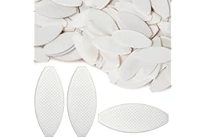 Teenyyou 100 Pcs PVC Biscuits Joining Biscuits Joiner Tool for PVC Trim, Deck, Joinery, DIY