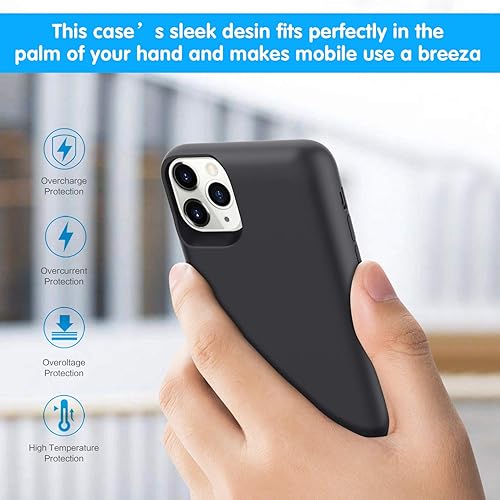 VOOE 7800mAh Battery Case for iPhone 11 Pro Max Extended