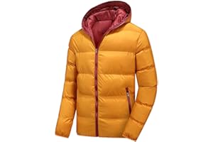 Coat for Man Winter Fall Long Sleeve Warm Hooded Cardigan Puffer Jackets Hoodies Outfits Man 2023 Trendy