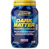 MHP Dark Matter Post Workout, Recovery Accelerator, w/Multi Phase Creatine, Waxy Maize Carbohydrate, 6g EAAs, Fruit Punch, 20 Servings, 55 Oz