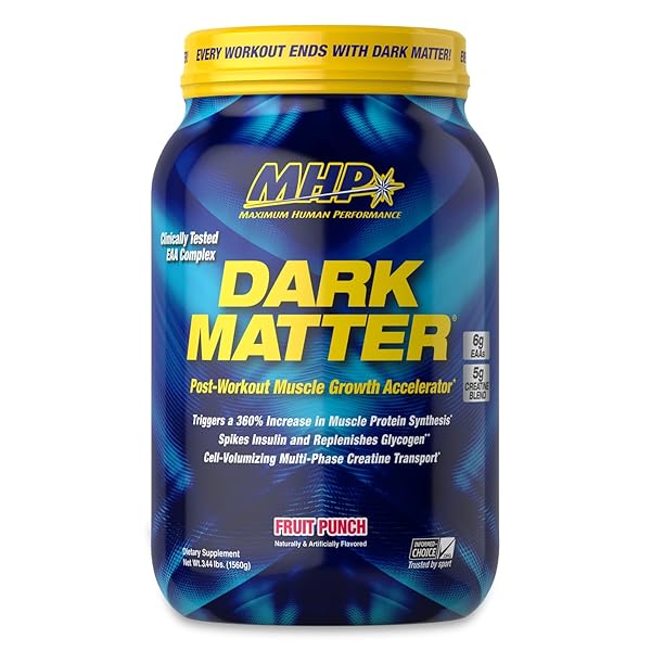 MHP DARK MATTER POST WORKOUT, RECOVERY ACCELERATOR, W/MULTI...