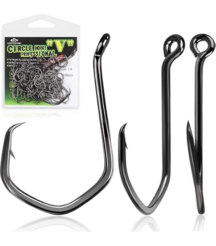 cookie com hook the fish LUCKYFISHING Octopus Hooks Fishing Hooks for Saltwater Freshwater Offset Catfish Hooks for Bass Trout Redfish Fishing Size 1/0-100PCS : Sports & Outdoors Size:HB 7/0 Inline Kayak Fishing: Berkley Gulp! Sunglasses Perfect for Catfish large