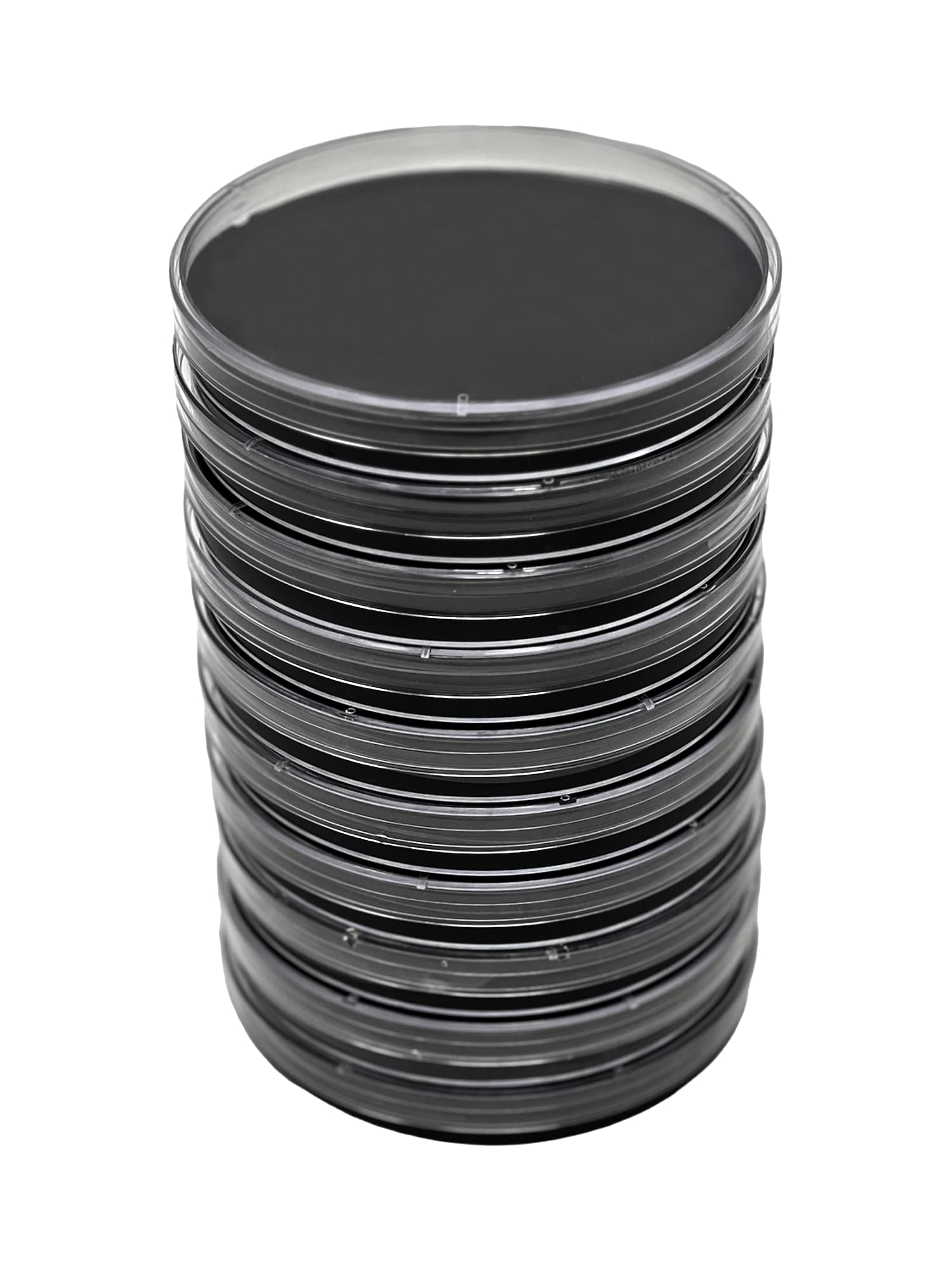 Agar Powder Hemobllo Agar Plates, Nutrient Agar Plate, Flat Sheet Glass Petri Dishes With Lids, Scientific Glassware Agar Jelly Petri Dish Agar Plates, Prepoured Agar Plates Prepoured Petri Plates Cell Tool 10pcs