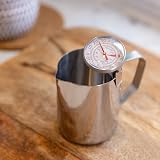 KitchenCraft Milk Thermometer Stainless Steel Clip-On Dial - -1°C to 101°C view 3