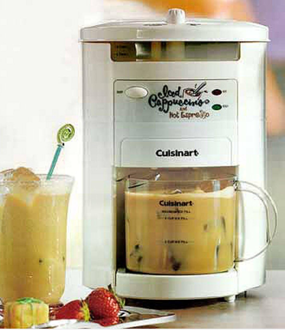 The 10 Best Cuisinart Iced Cappuccino