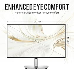 Dell P2425H Monitor - 24 Inch, Full HD 1080p