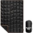 marshmallow dream Camping Blanket, Packable Puffy Blanket Down Alternative Blanket Lightweight Windproof Resistant for Outdoors,Hiking, Backpacking,Beach,Car,Picnic,Stadium 39x55in