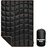 marshmallow dream Camping Blanket, Packable Puffy Blanket Down Alternative Blanket Lightweight Windproof Water Resistant for Outdoors,Hiking, Backpacking,Beach,Car,Picnic,Stadium 39x55in