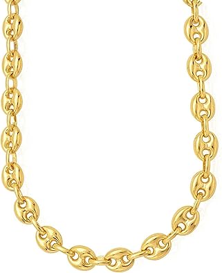 puffed gucci link chain