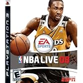 NBA Live 08 - Playstation 3
