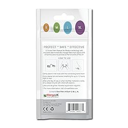 O2 Nose Filters with 3M Filtration - Nose Filters