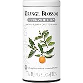 The Republic of Tea – Orange Blossom 100% White Tea Bags, Steeps 50 Low-Caffeinated Cups