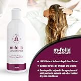 M-Folia Psoriasis Conditioner 250ml Scalp Eczema Itching Flaking Gentle view 4