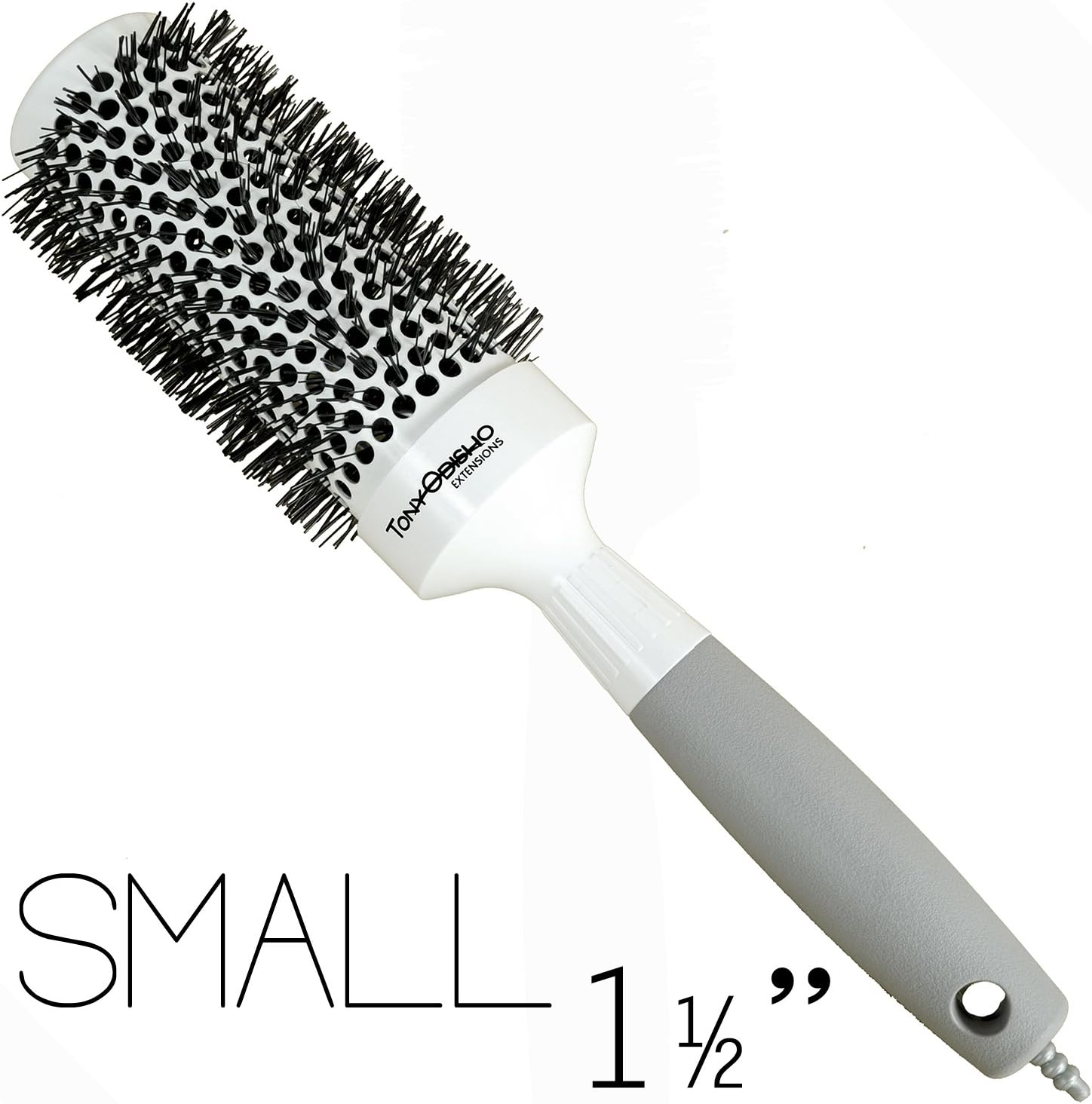 Tony Odisho Small Tourmaline Ceramic Round Brush