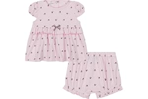 Tommy Hilfiger Baby Girls 2pc Short Set