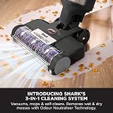 Shark HydroVac Cordless Hard Floor Cleaner Vac Mop Wet Dry Antimicrobial view 2