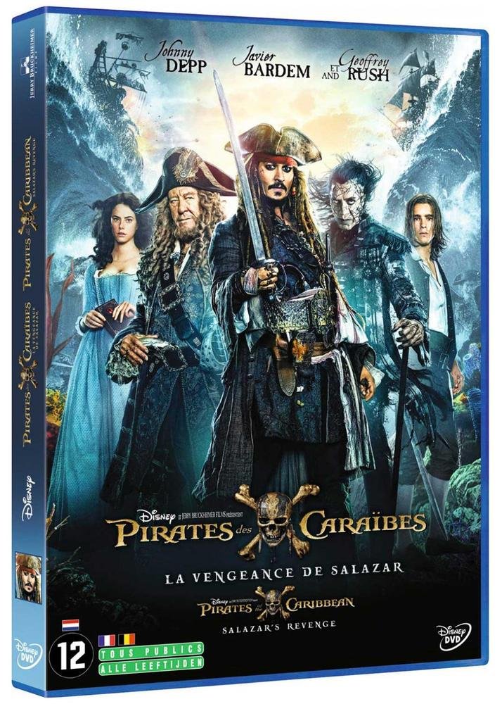 Distribution De Pirates Des Caraïbes 5 Pirates des caraïbes 5 : la vengeance de salazar FR Import: Amazon.de