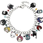 LMBOGIY Bracelet Metal Charm Bracelet for Men and Women