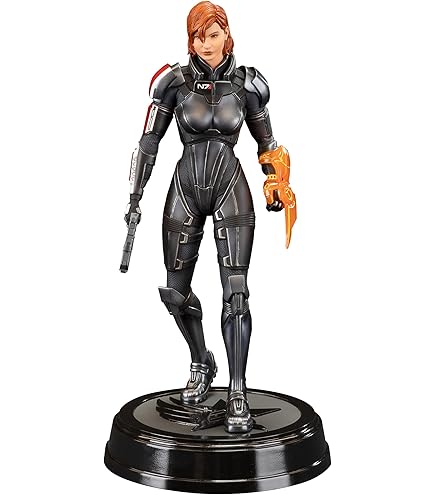 Amazon.com: Square Enix Mass Effect 3: Play Arts Kai: Ashley