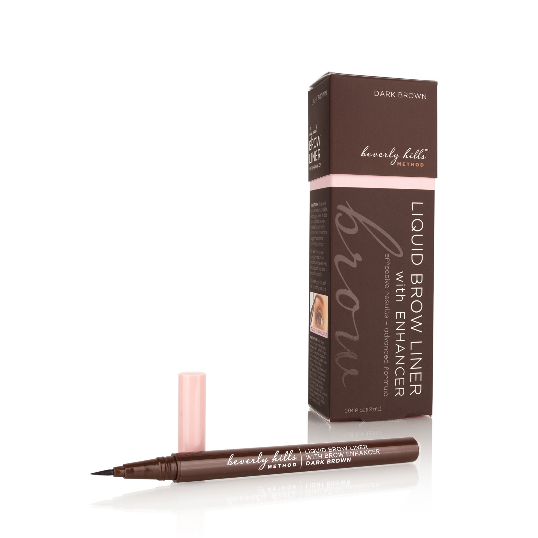 2in1 Liquid Brow Liner with Brow Growth Enhancer (Dark Brown)