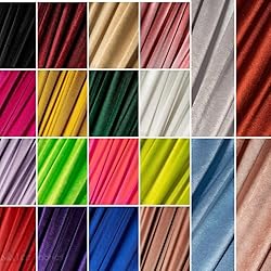 Ice Fabrics 4 Way Stretch Silky Spandex Satin