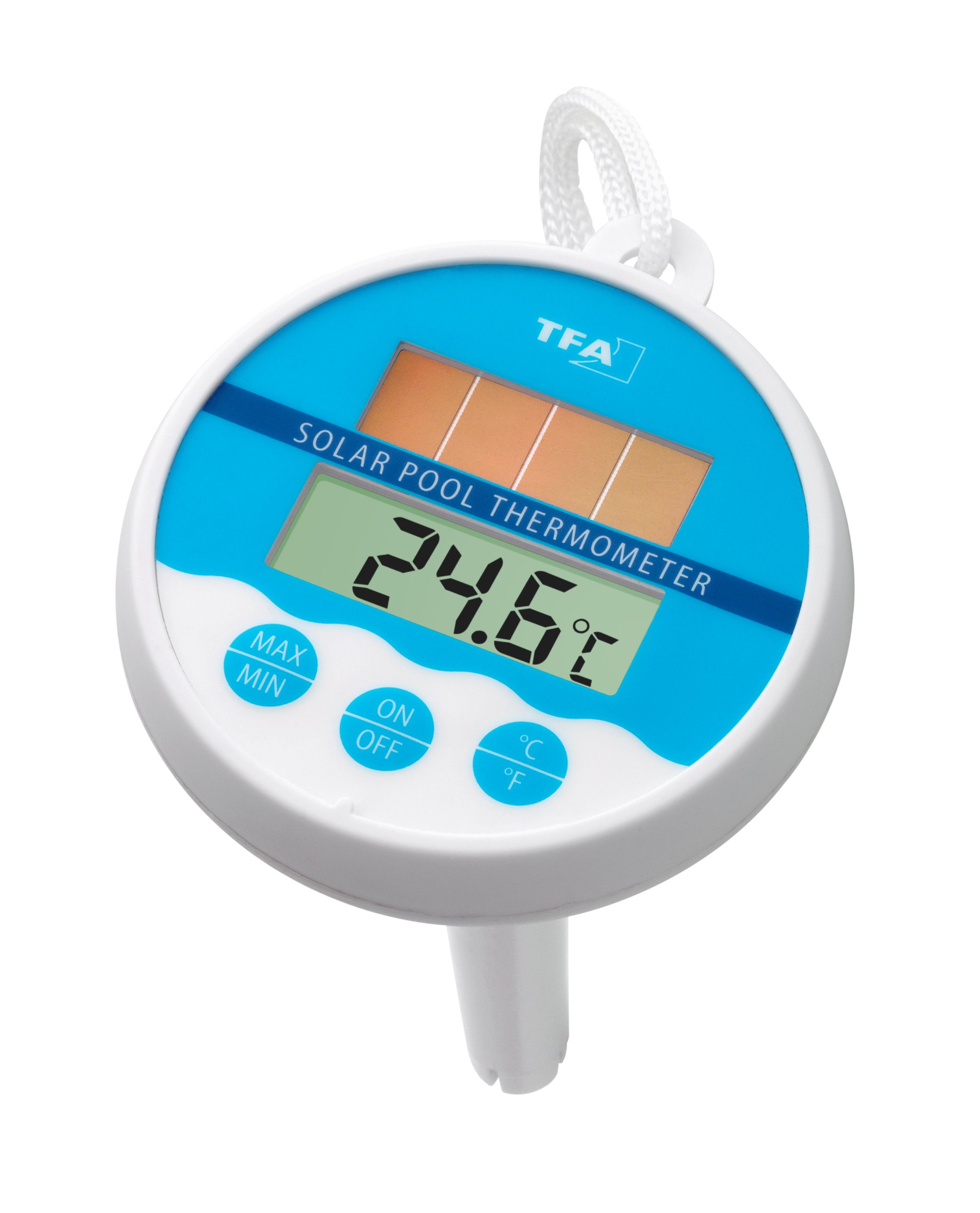 TFA Dostmann 30.1041 Digital Pool Thermometer (blue)