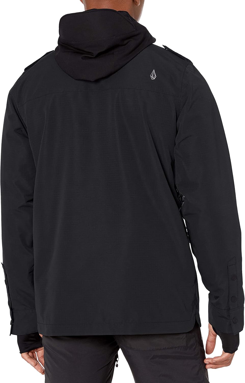 Volcom Men's Creedle2stone Military Style Snow Jacket: Clothing