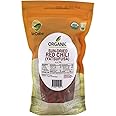 McCabe Organic Sun-Dried Red Chili Pepper - Dried Japanese Variety Chili Peppers | Rich with Vitamin D & Minerals | USDA and CCOF Certified | Product of USA | 50g (Japanese Pepper/Yatsufusa Variety)