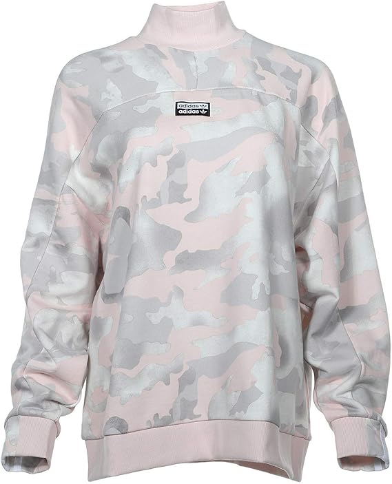 adidas light pink sweater
