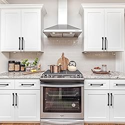 9BUILD 5 Inch 10 Pack Kitchen Cabinet Handles Matte