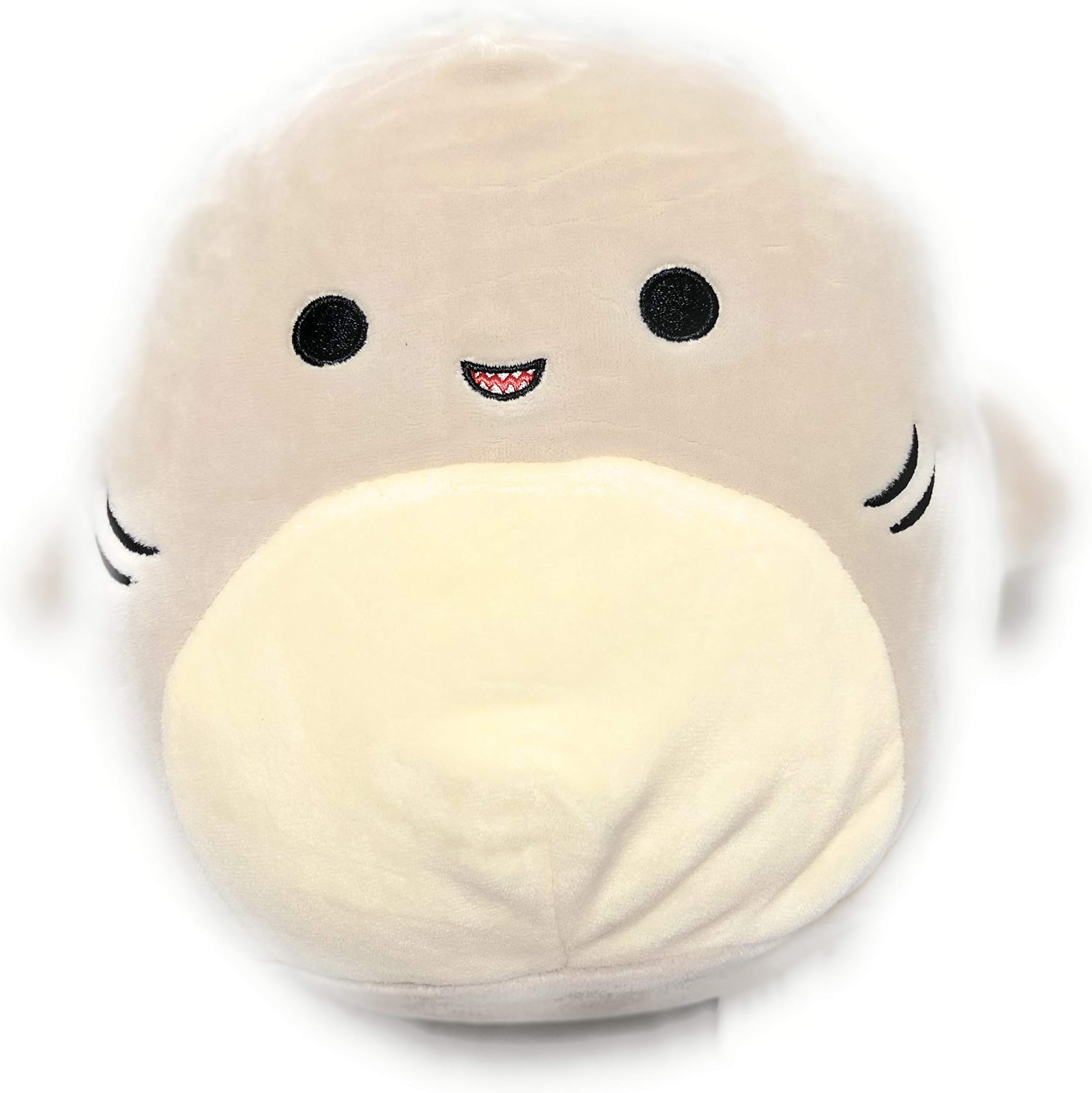 Squishmallows 8 Grey Shark