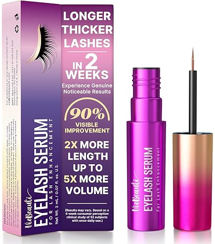 Amazon.com: No7 Lash Impact Lash Serum - 0.2 oz Transparente
