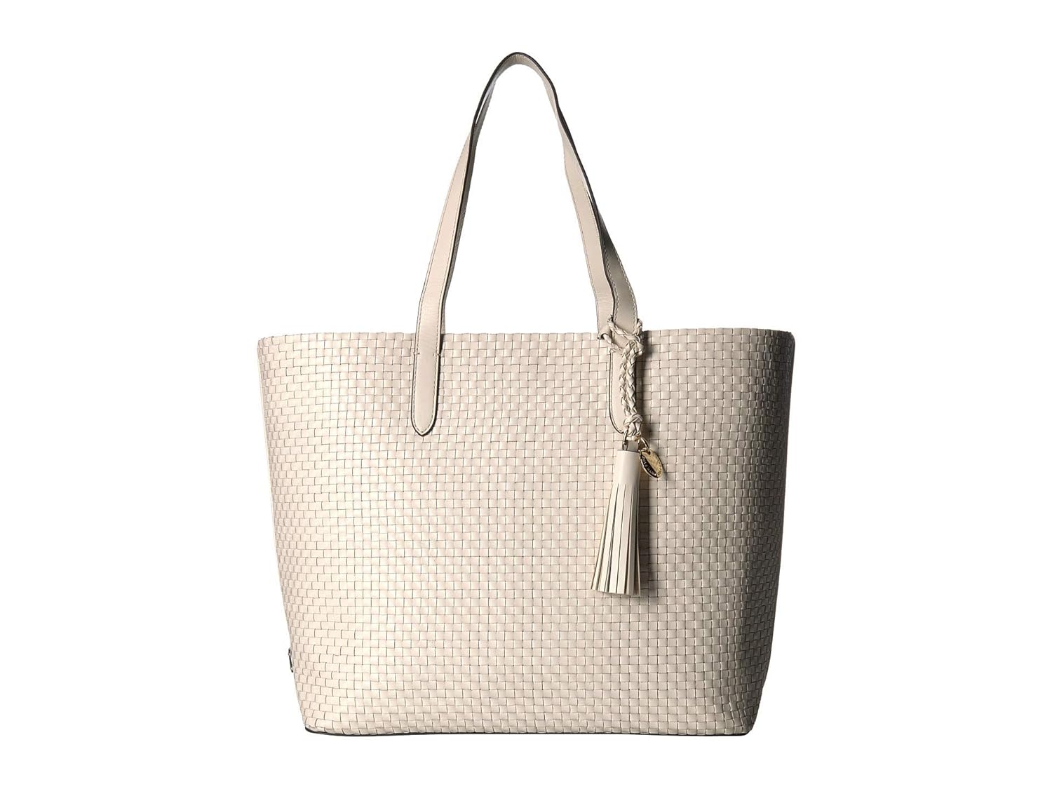 cole haan basket weave handbag