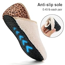 ANLUKE Slipper for Women Men Slipper Socks Fuzzy