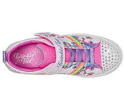 Skechers Kids Girls Twinkle Sparks-Jumpin' Clou