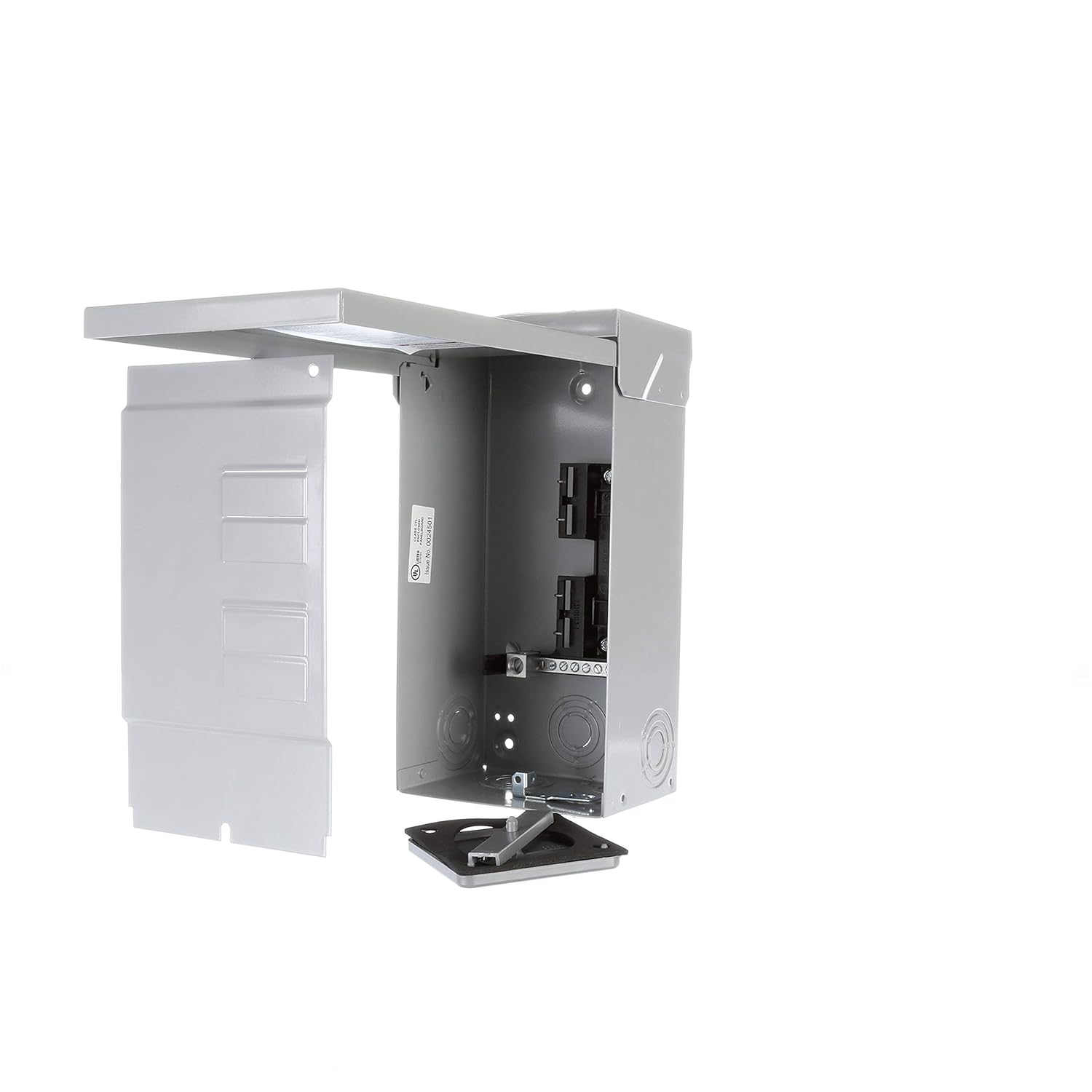 Best Ge 100 Amp Outdoor Circuit Breaker With Enclosure Home Easy