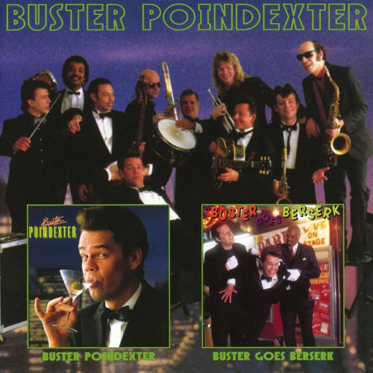 Amazon BUSTER POINDEXTER/BUST POINDEXTER, BUSTER 輸入盤 音楽