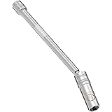 LEXIVON 5/8" Swivel Magnetic Spark Plug Socket, 3/8" Drive x 10" Total Length | Enhanced Magnetic Design With Thin Wall Socke