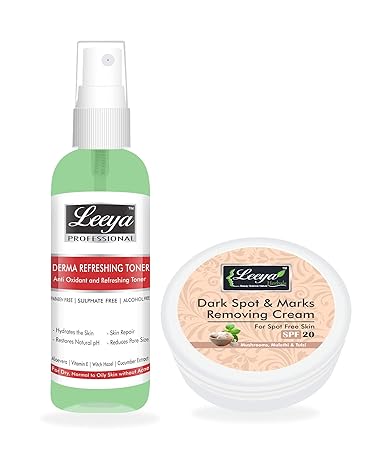 skin care routine to remove dark spots