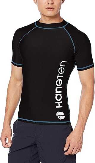 Amazon Co Jp ハンテン ラッシュガード X417 961 メンズ 服 ファッション小物