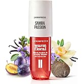 LANIMPRESS 3 FL OZ Hair and Body Fragrance Mist, Eau De Parfum for Women,Warm Aroma,Perfume No.2, Floral Fruit Scent&ndash; With Notes of Black Amber Plum,Jasmine, Vanilla,Travel Size Body Spray