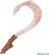 Jakks Pacific Disney Moana 2 Maui's Magical Fishhook 50cm 18" Lights view 8