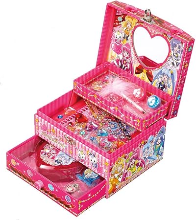 Amazon ひみつのラブリーボックス ハピネスチャージプリキュア シール ステッカー おもちゃ