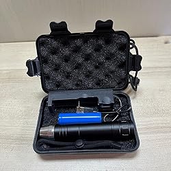 WONDSUNSON Shortwave 254nm UVC LED Flashlight, SW