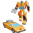 Transformers Studio Series The Transformers: The Movie Sunstreaker Deluxe Class 4.5-Inch Converting Action Figure, Robot Toys