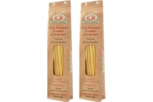 Rustichella D'Abruzzo, Spaghetti, 500g (Pack of 2)